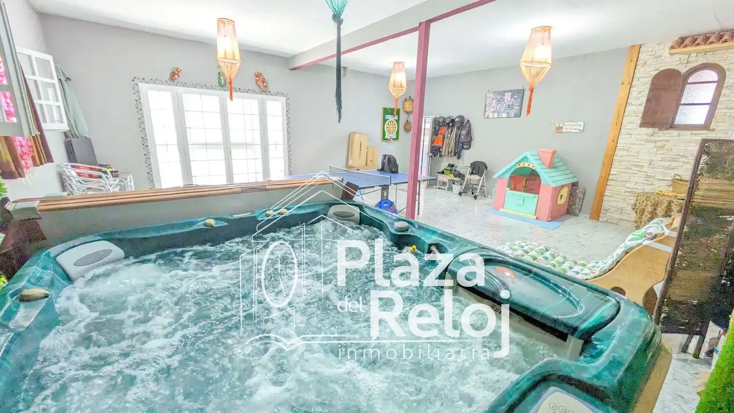 Piscina de Casa o chalet en venta en Pepino con Aire acondicionado, Jardín privado y Terraza