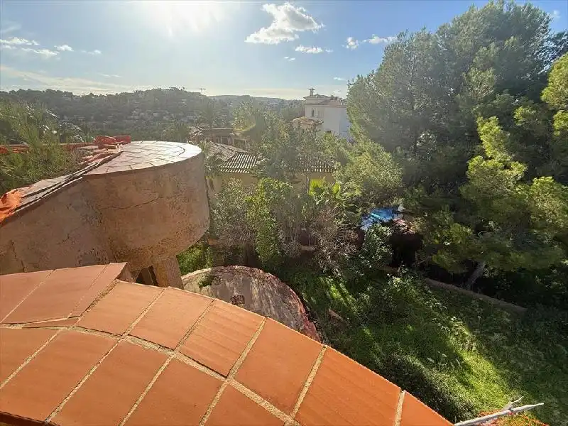 Jardín de Casa o chalet en venta en Calvià