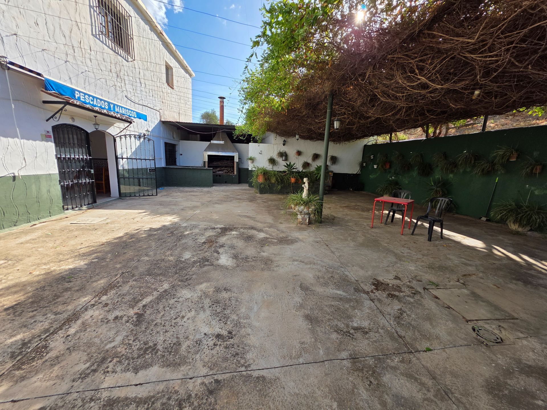 Vista exterior de Finca rústica en venda en Guaro amb Traster