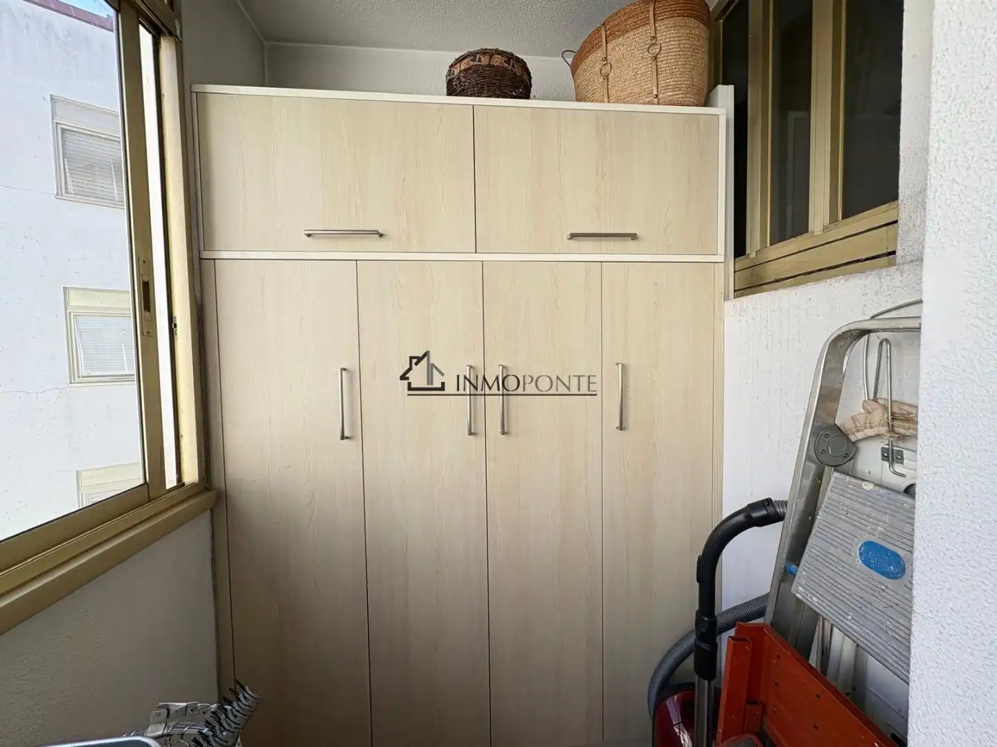 Balcony of Flat for sale in Pontevedra Capital   with Heating and Storage room