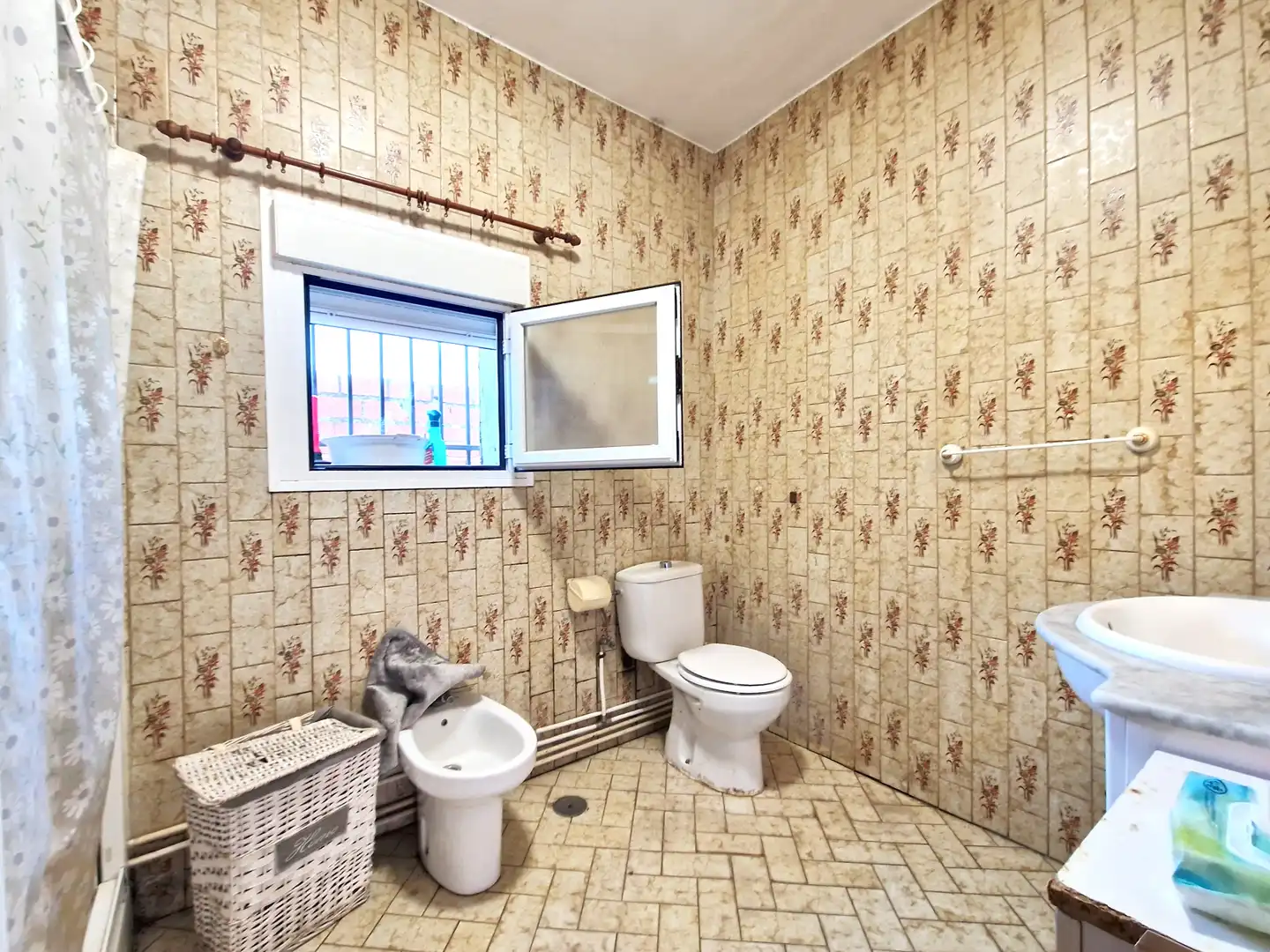 Baño de Casa o chalet en venta en Recas con Aire acondicionado, Calefacción y Jardín privado