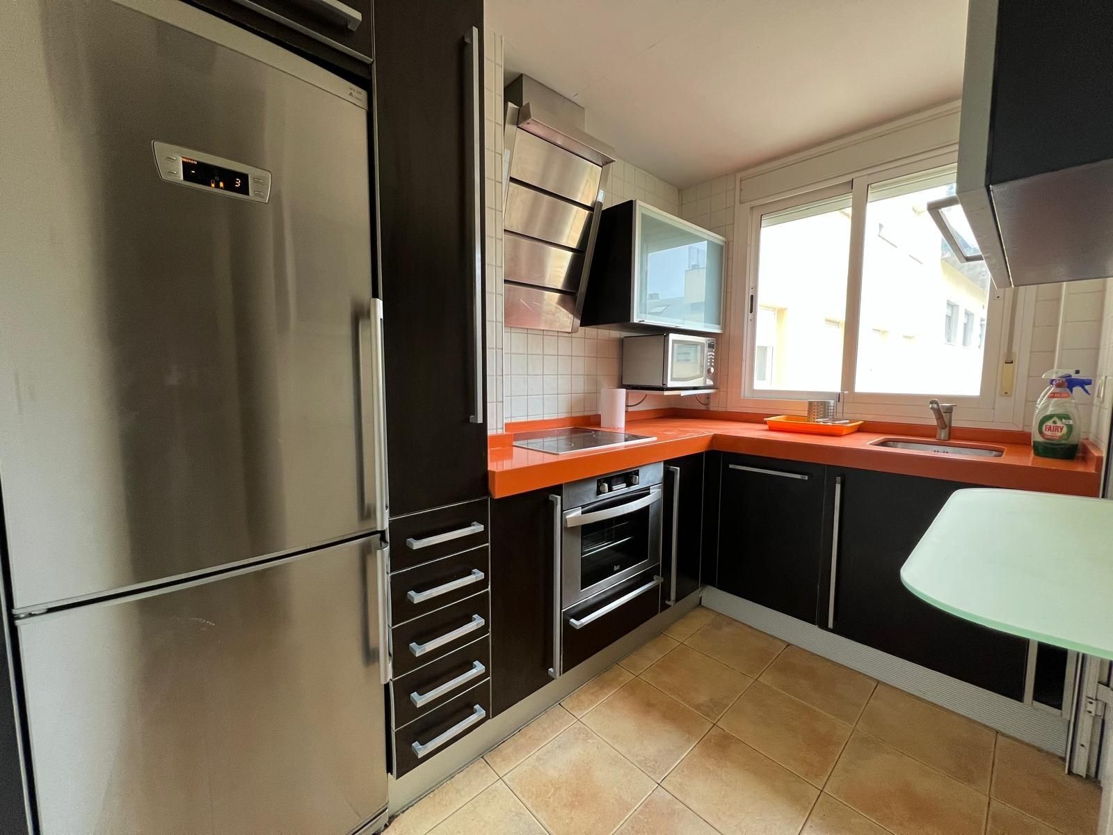 Kitchen of Flat for sale in Cáceres Capital  with Community pool