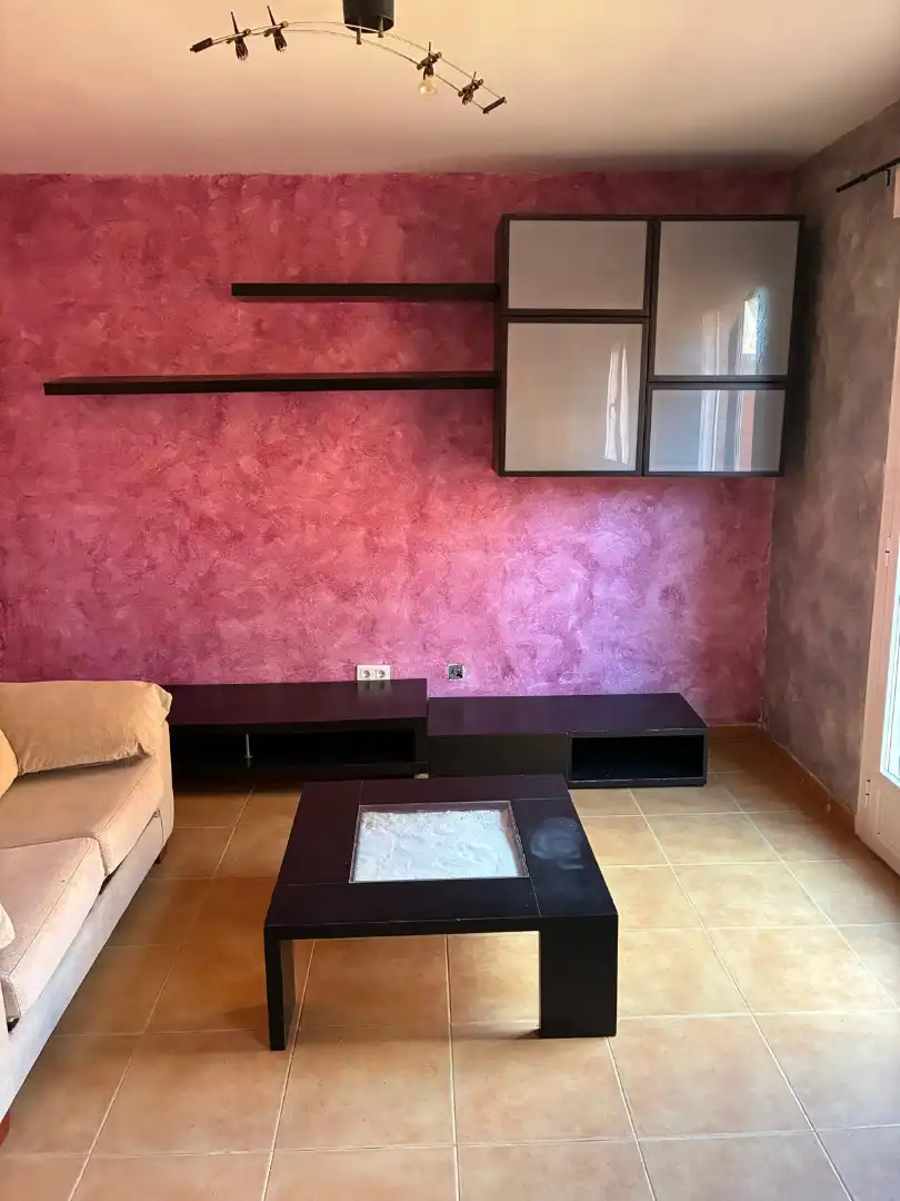Living room of Houses for sale in Ciruelos  with Heating, Storage room and Furnished