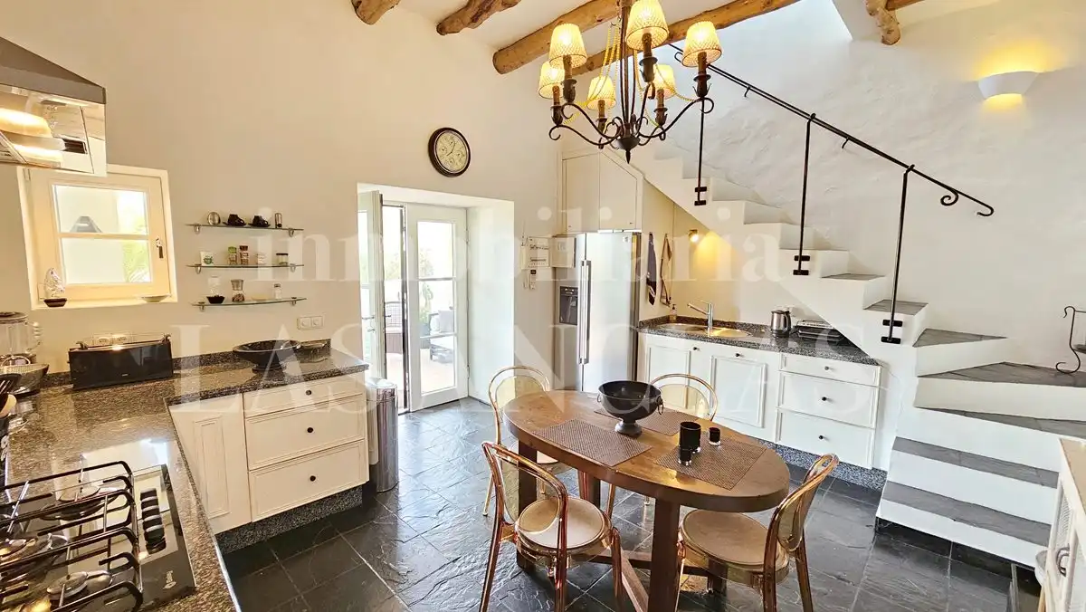 Cocina de Finca rústica en venta en Sant Josep de sa Talaia con Aire acondicionado, Calefacción y Terraza