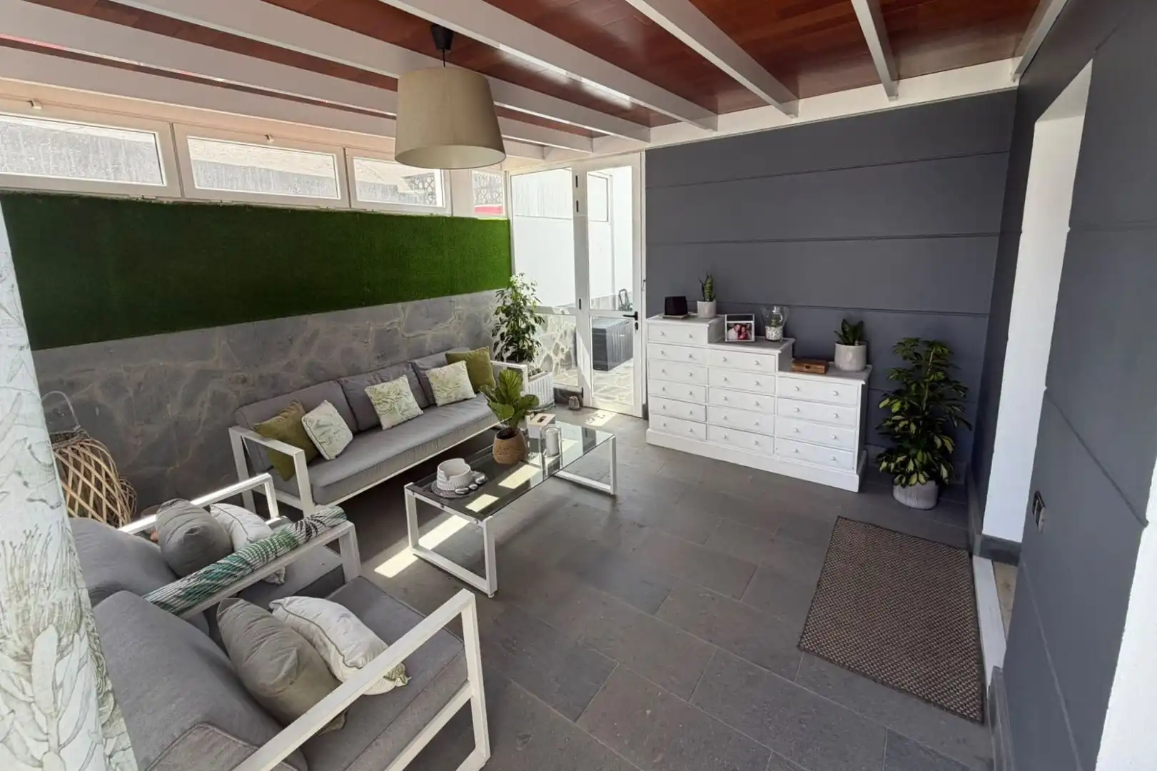 Terrassa de Casa o xalet en venda en Telde amb Aire condicionat, Calefacció i Jardí privat