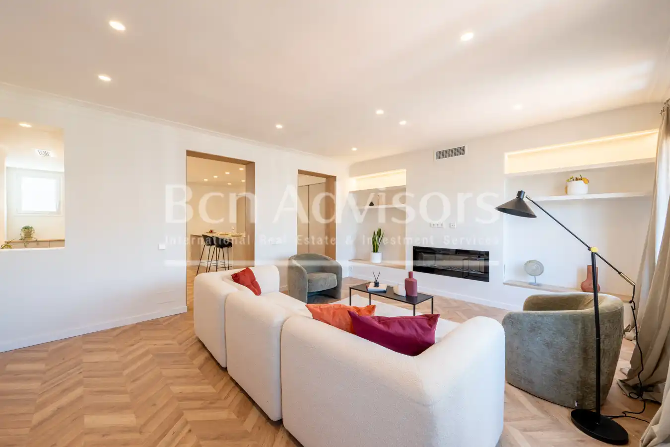 Piso con terraza en venta en Carrer de Girona, imagen 9