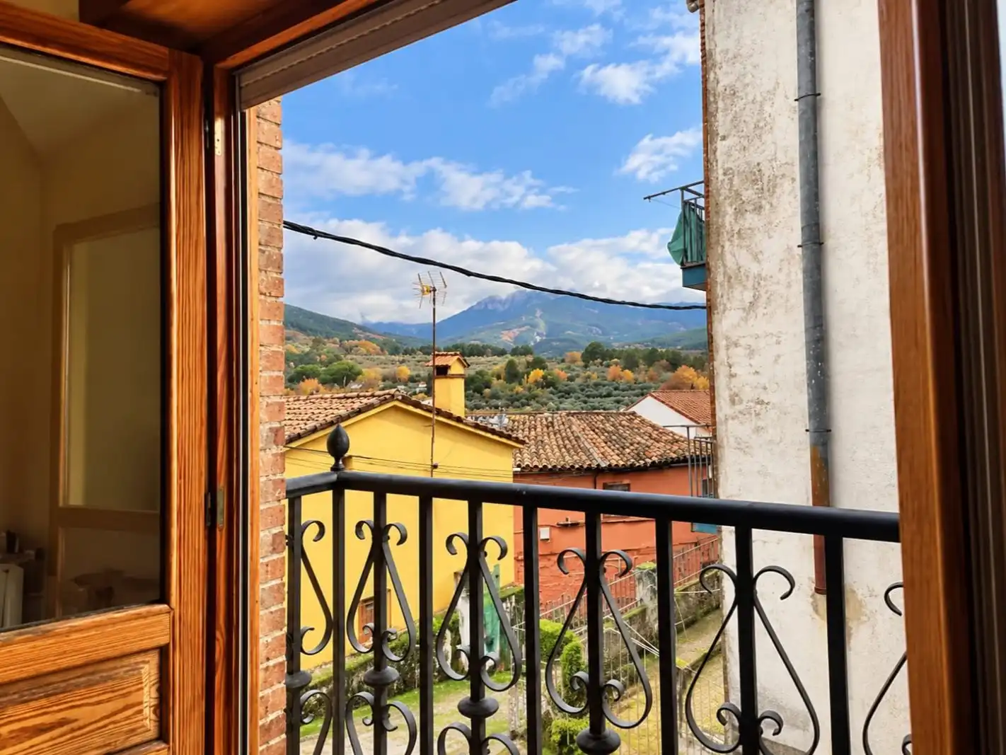 Terrasse von Maisonette zum Verkauf in Arenas de San Pedro mit Klimaanlage und Balkon