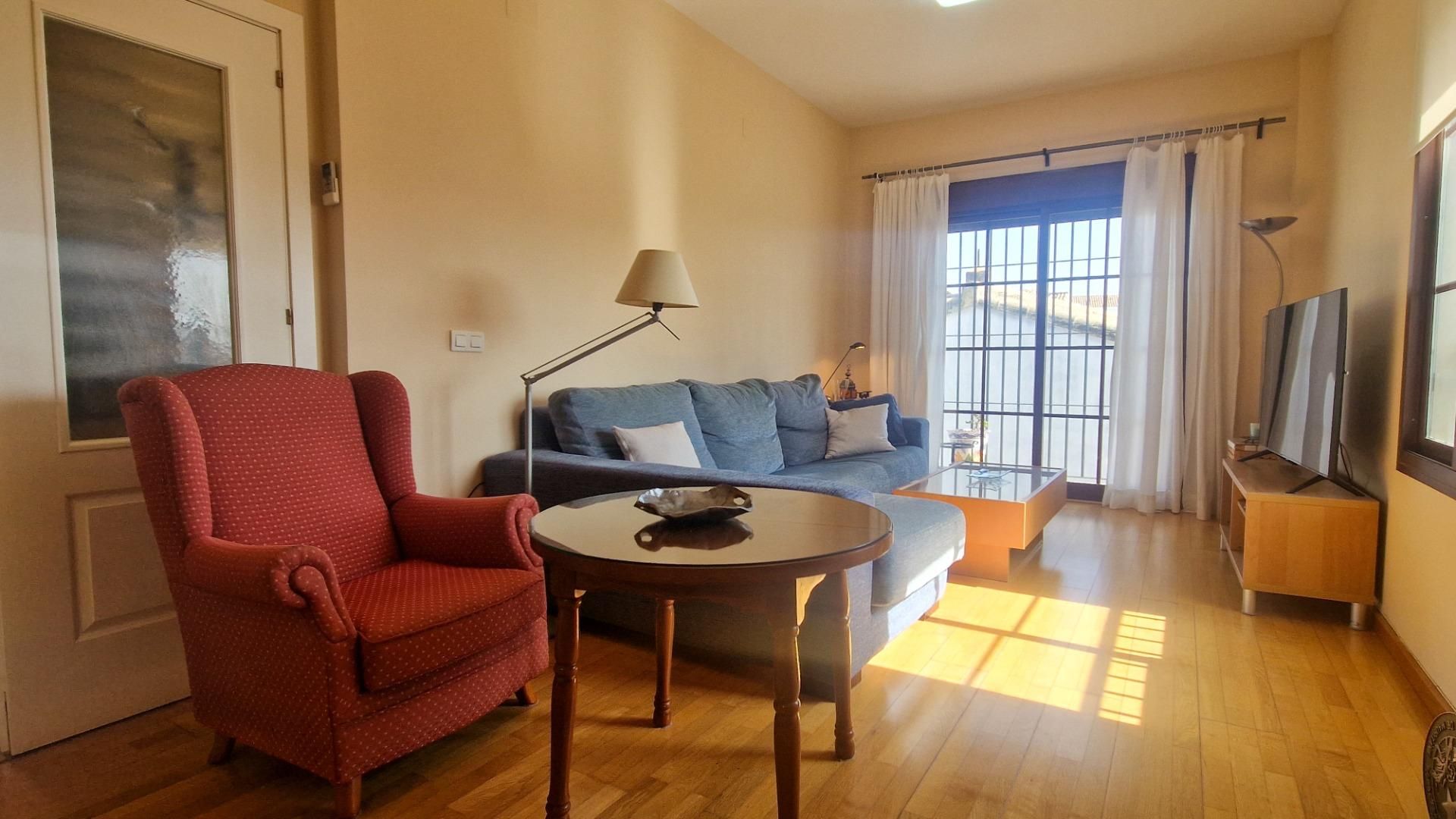 Living room of Flat for sale in Jerez de la Frontera  with Air Conditioner, Heating and Community pool