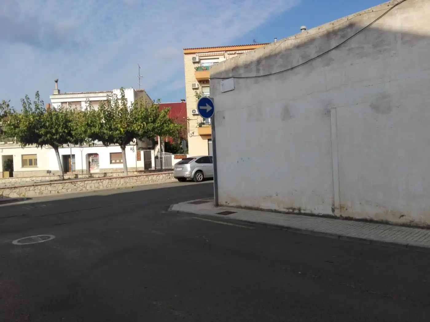 Vista exterior de Garatge en venda en Móra la Nova