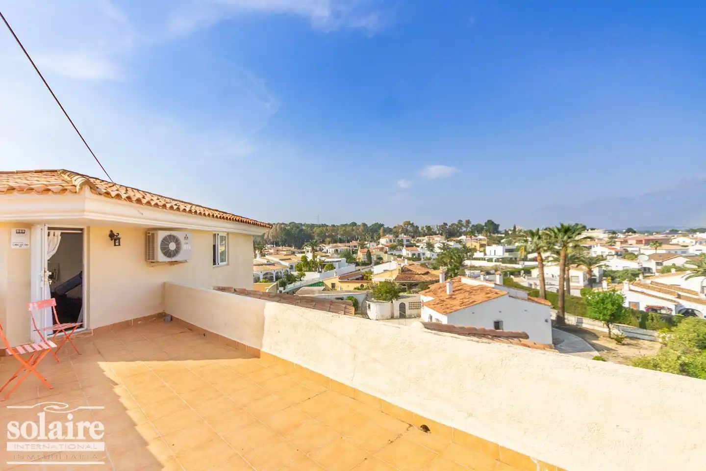 Exterior view of Houses for sale in L'Alfàs del Pi  with Private garden, Terrace and Storage room