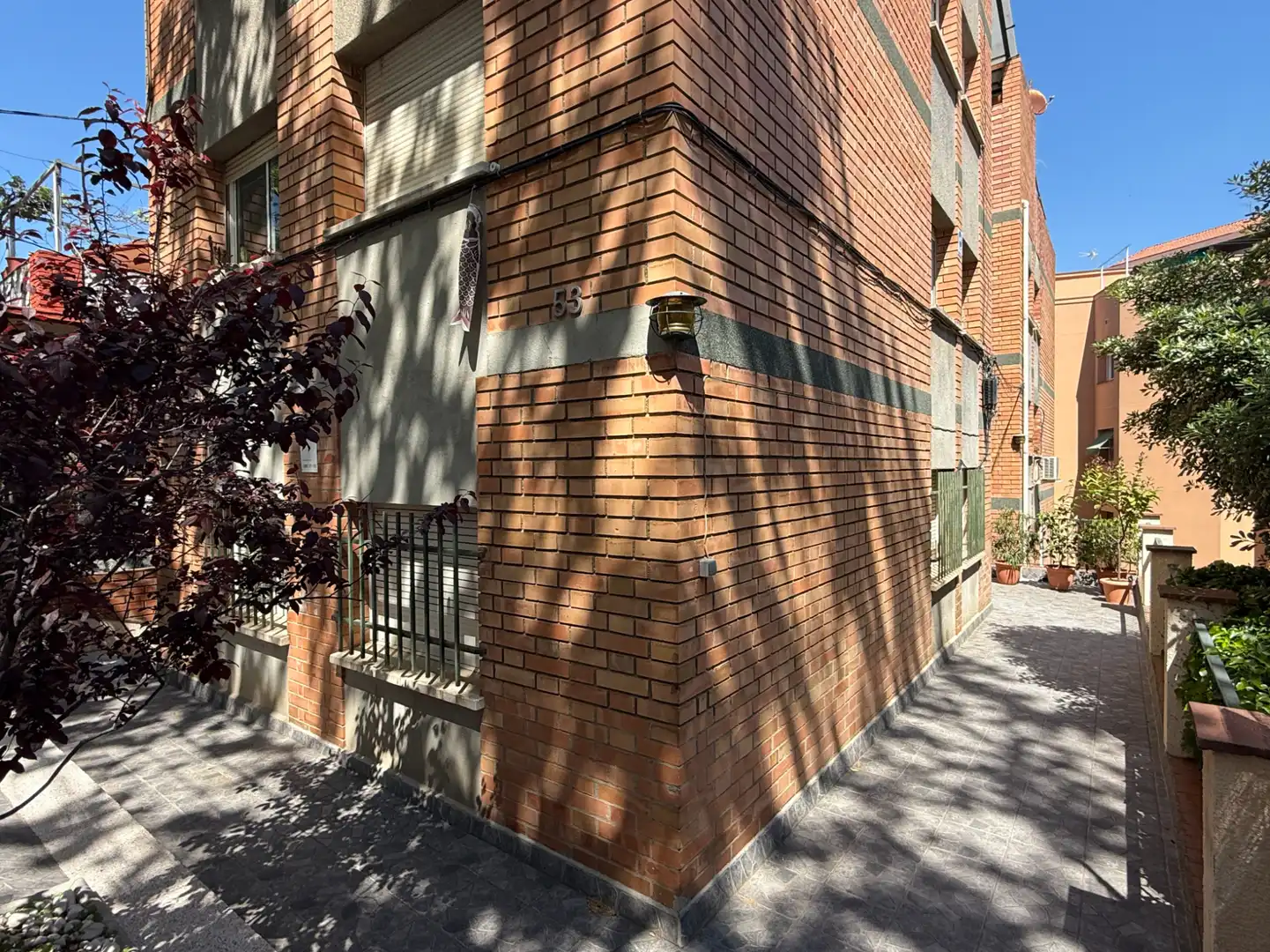 Vista exterior de Piso en venta en Barcelona