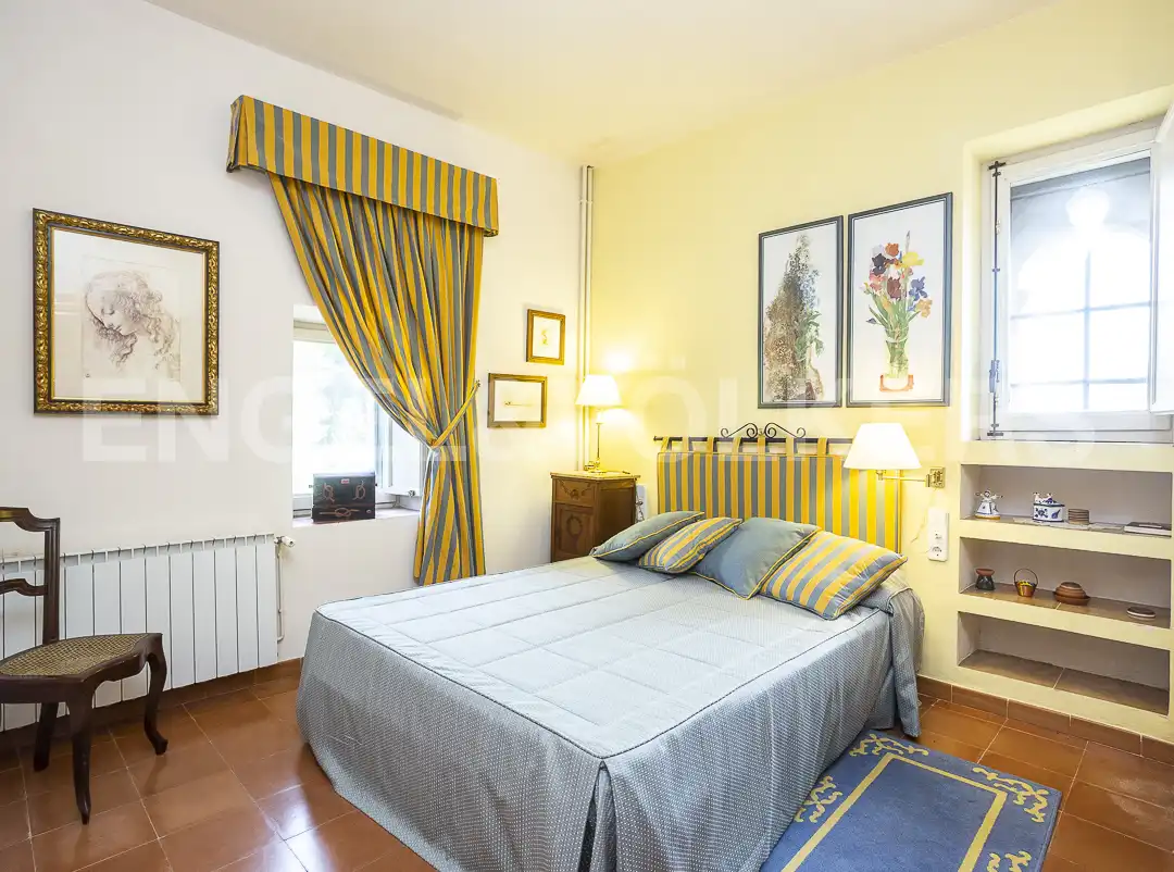 Habitación de Casa o chalet en venta en Pontons con Calefacción, Jardín privado y Parquet