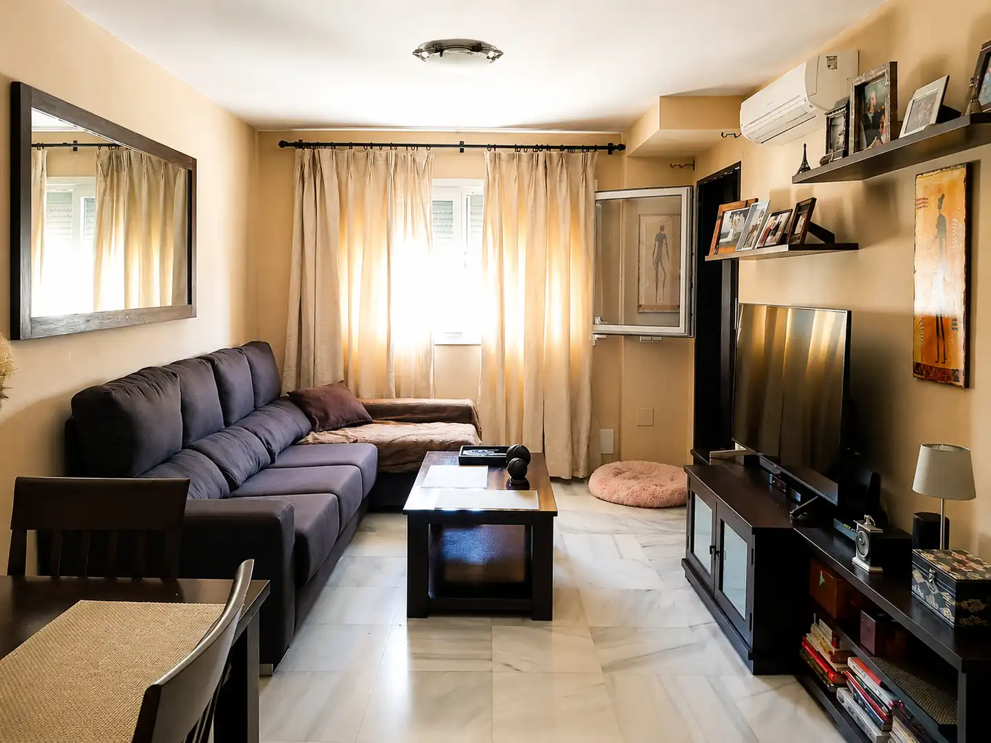 Sala d'estar de Pis en venda en Sotogrande