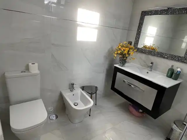 Baño de Casa adosada en venta en Piélagos con Calefacción, Jardín privado y Terraza