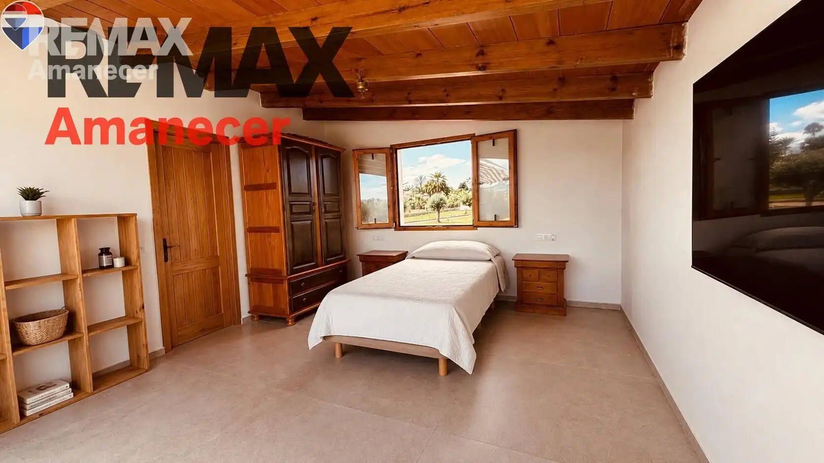 Habitación de Casa o chalet de alquiler en Dénia con Aire acondicionado, Jardín privado y Terraza