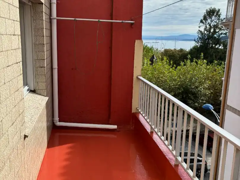 Terraza de Casa o chalet en venta en A Pobra do Caramiñal con Terraza y Balcón