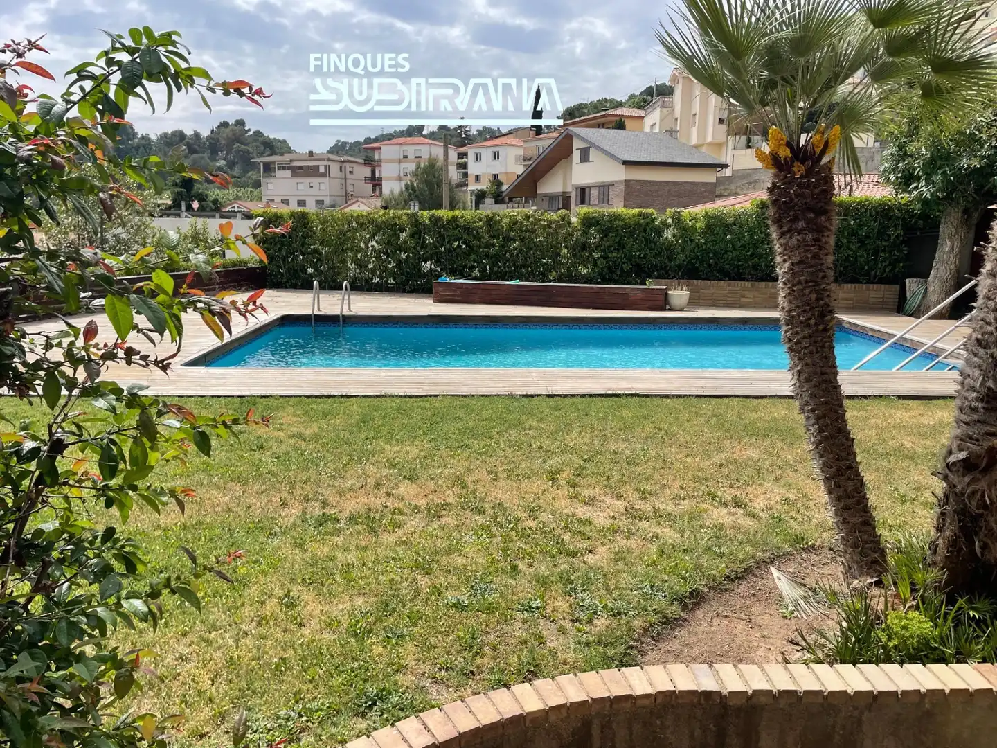 Piscina de Casa o xalet en venda en Capellades amb Aire condicionat, Calefacció i Jardí privat