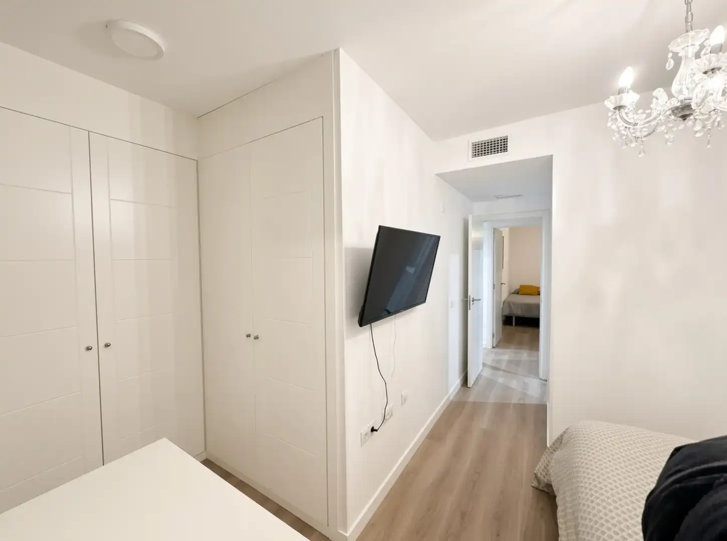 Dormitori de Apartament en venda en Marbella amb Aire condicionat, Terrassa i Piscina