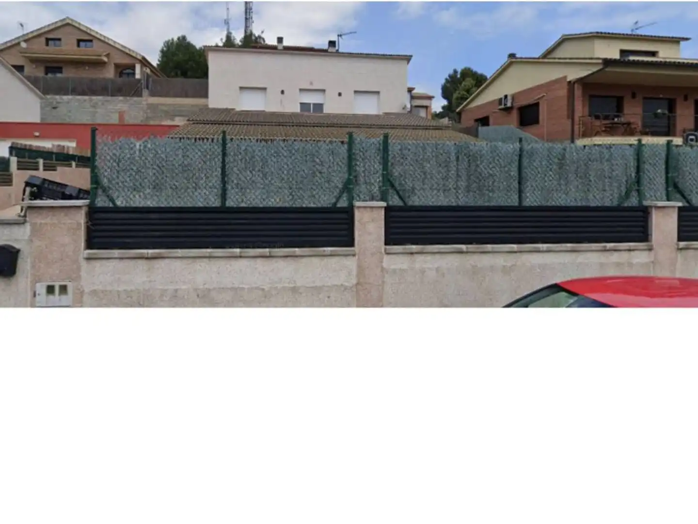 Vista exterior de Casa o xalet en venda en Lliçà d'Amunt amb Jardí privat i Terrassa