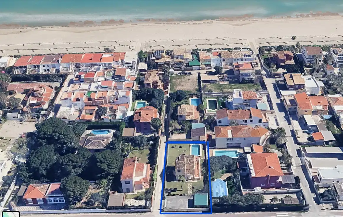 Vista exterior de Casa o chalet en venta en Dénia con Calefacción, Terraza y Piscina