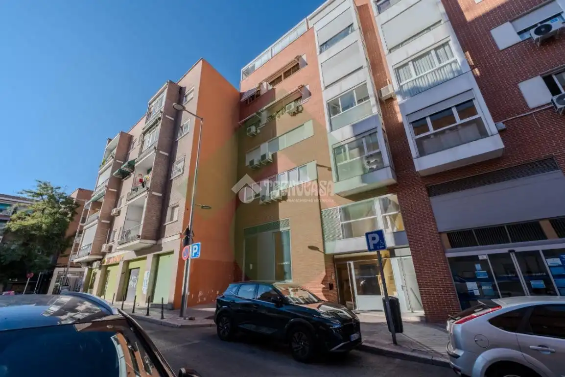 Exterior view of Flat for sale in Madrid  with Air Conditioner, Heating and Terrace