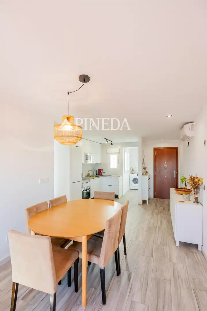 Küche von Wohnung zum Verkauf in Puçol mit Klimaanlage und Balkon