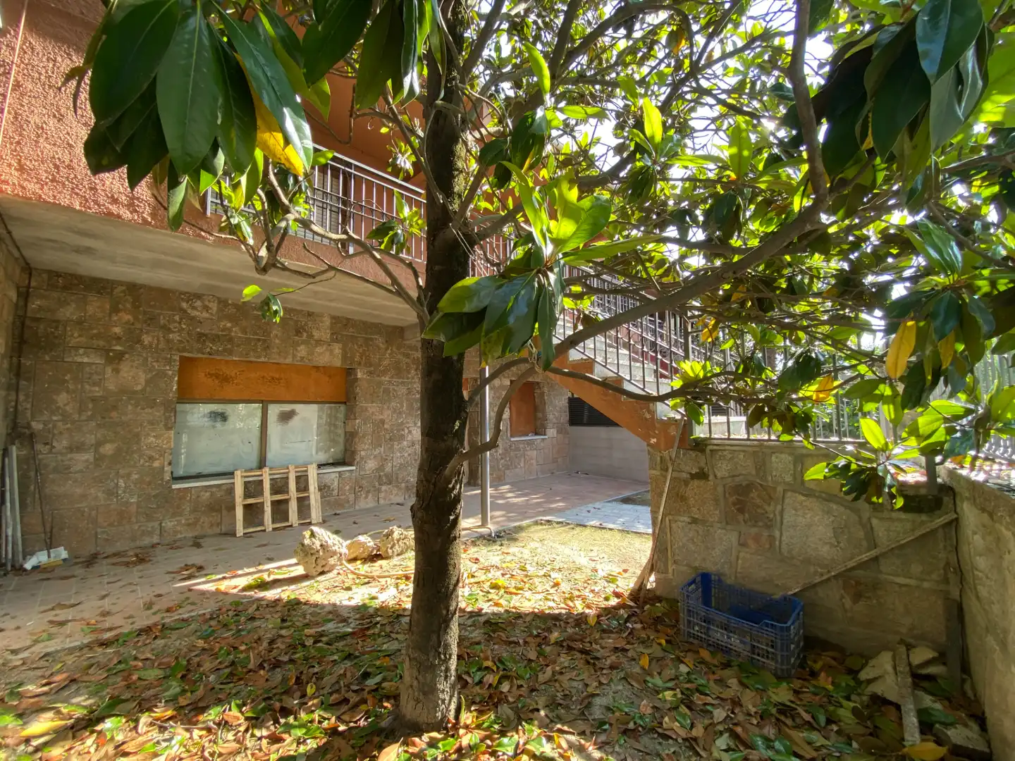 Vista exterior de Casa o xalet en venda en Moralzarzal amb Jardí privat i Terrassa