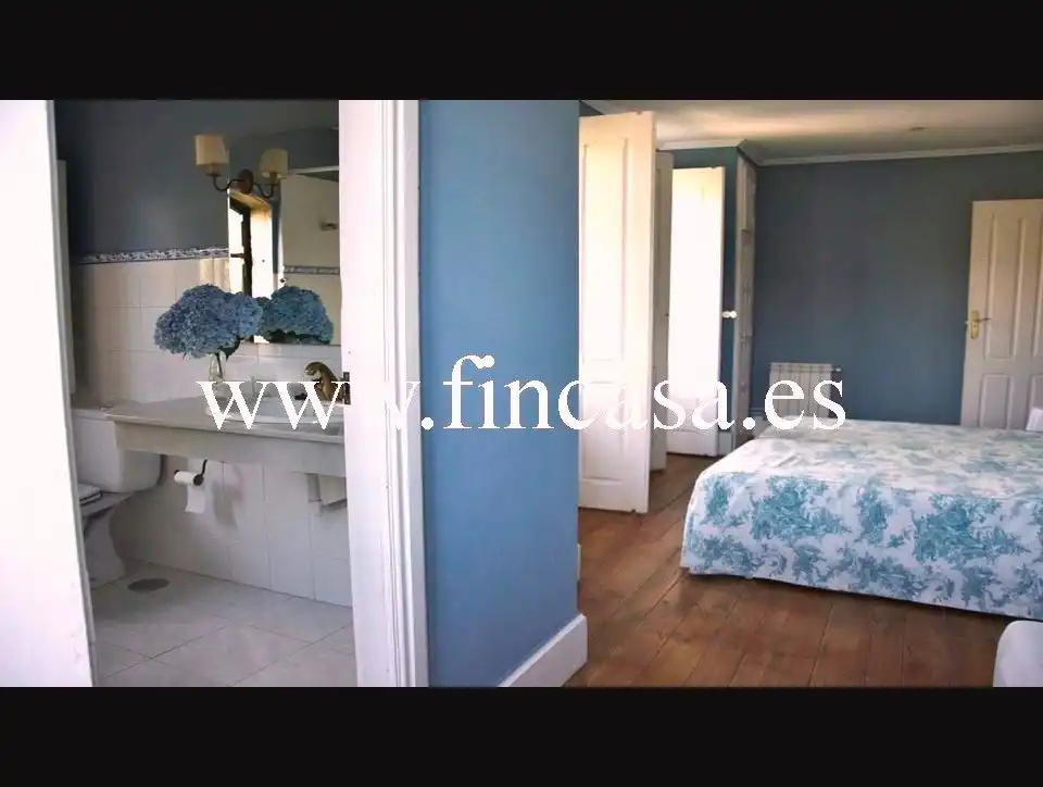 Habitación de Finca rústica en venta en Mondariz-Balneario con Jardín privado, Parquet y Terraza
