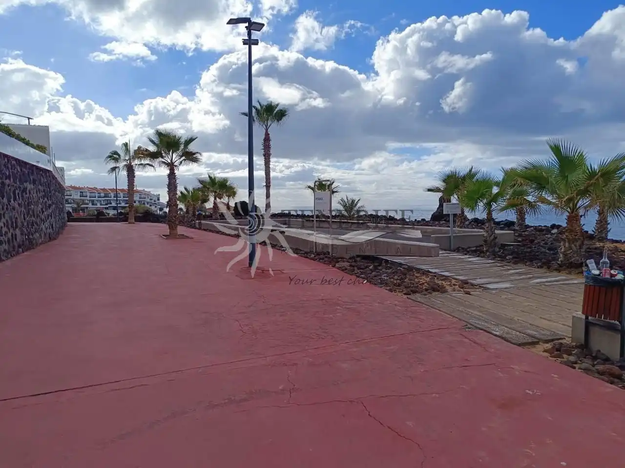 Vista exterior de Piso en venta en Guía de Isora con Aire acondicionado y Terraza