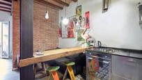 Kitchen of Flat for sale in  Barcelona Capital  with Heating, Storage room and Balcony