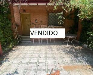 Garden of Single-family semi-detached for sale in Villa del Prado  with Terrace