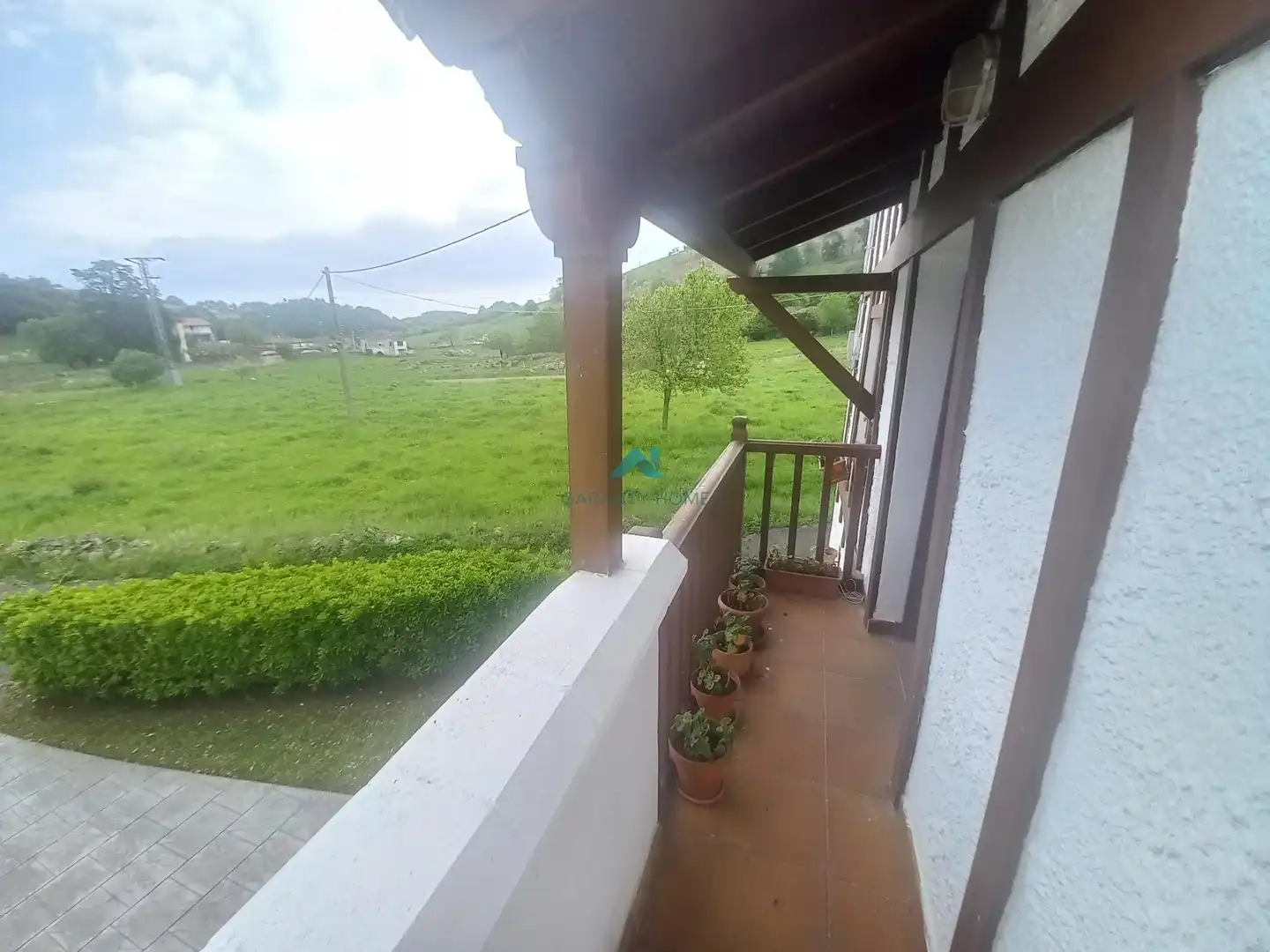Terraza de Casa adosada en venta en Voto con Calefacción, Jardín privado y Terraza