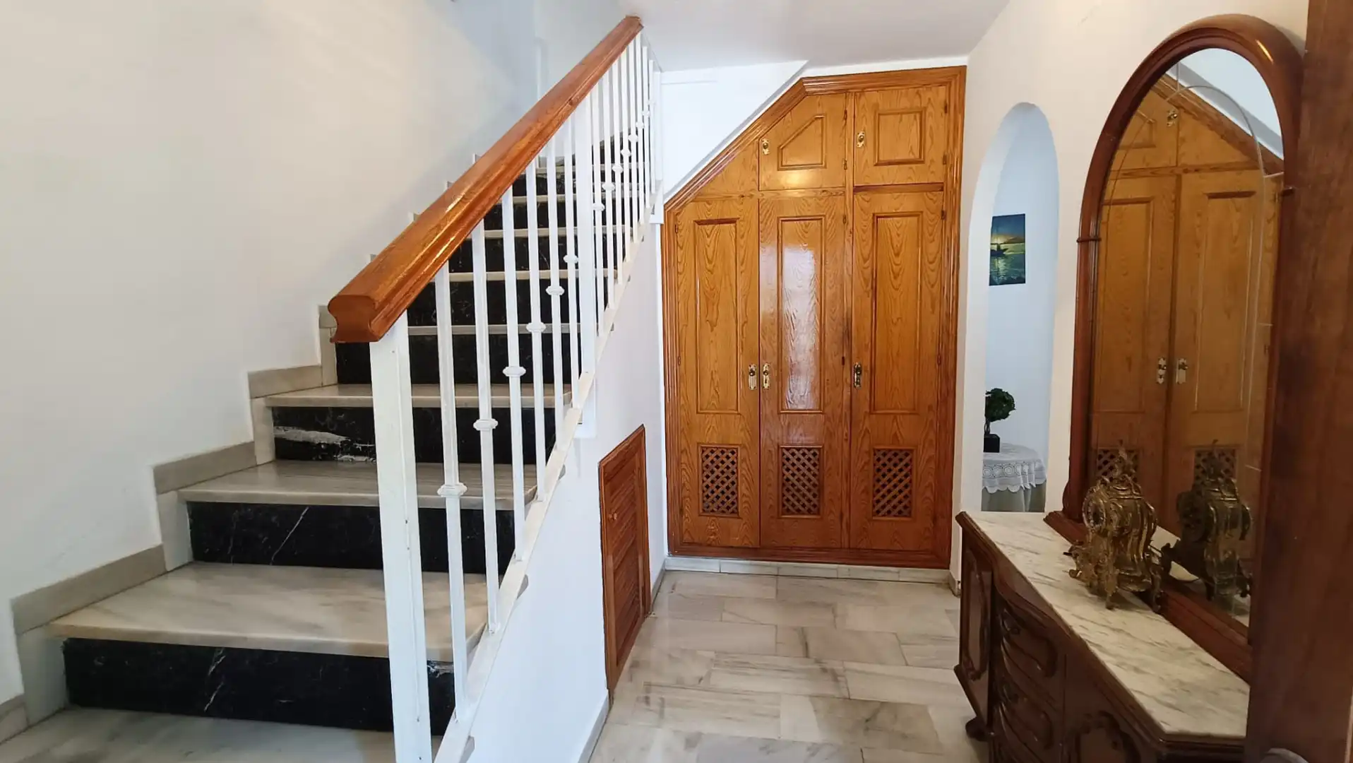 Maison mitoyenne avec terrasse à vendre à Estepona Pueblo, imagen 11