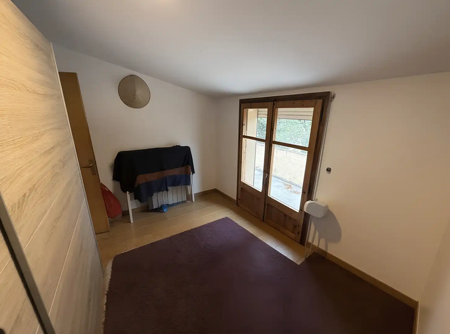 Schlafzimmer von Haus oder Chalet zum Verkauf in Gualba mit Möbliert