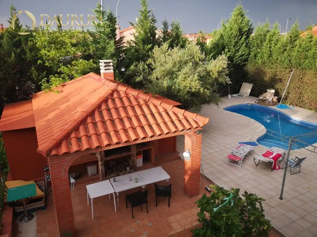 Terraza de Casa o chalet en venta en Rivas-Vaciamadrid