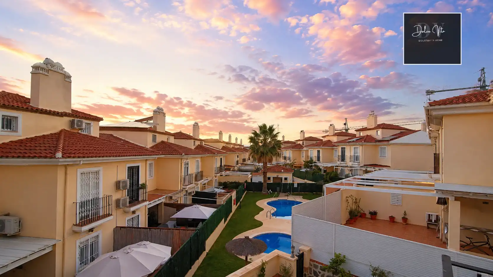 Exterior view of Detached homes for sale in Málaga  with Terrace, Storage room and Balcony