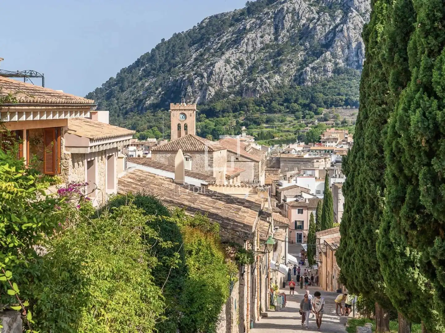 Vista exterior de Casa o xalet en venda en  Palma de Mallorca amb Aire condicionat, Calefacció i Jardí privat