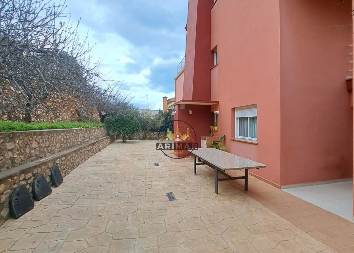 Garten von Haus oder Chalet zum Verkauf in Borriol mit Heizung, Privatgarten und Terrasse