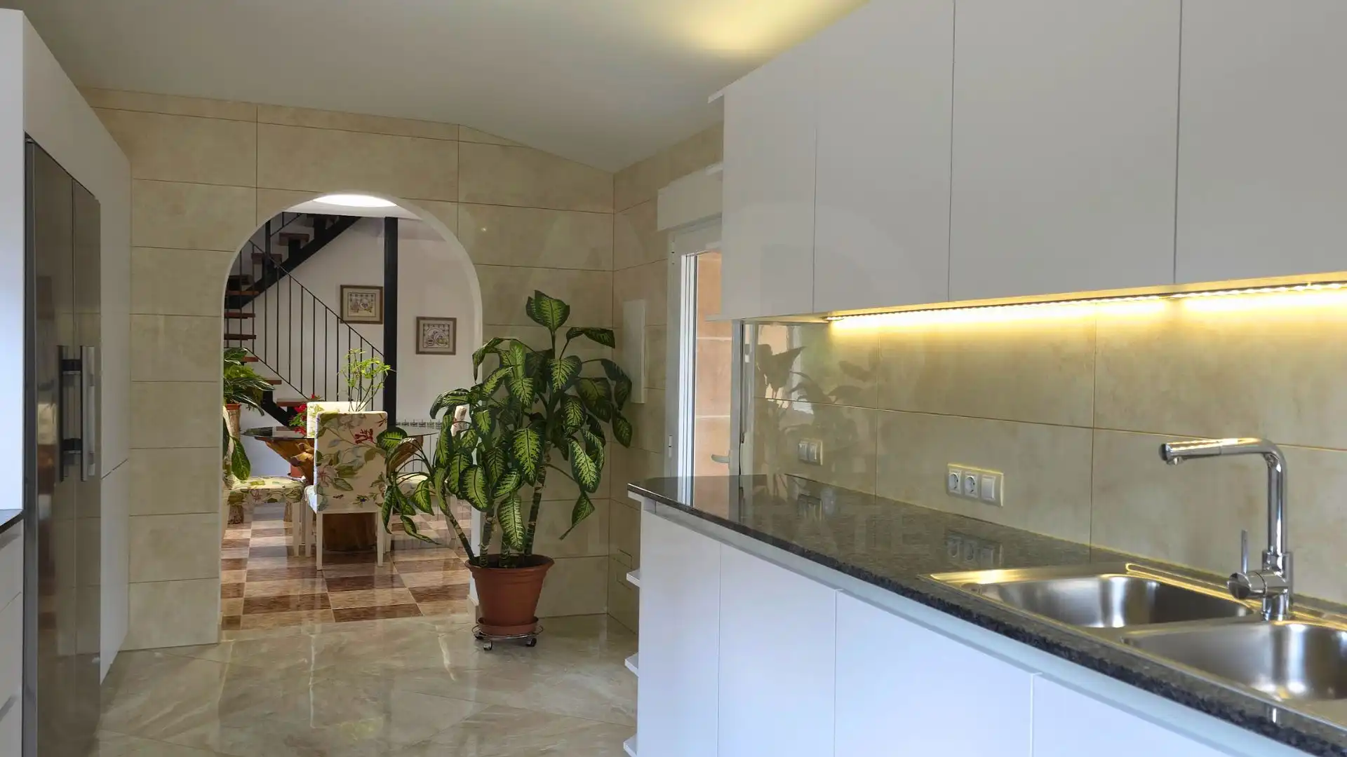 Kitchen of Houses for sale in Algaida  with Air Conditioner, Heating and Terrace