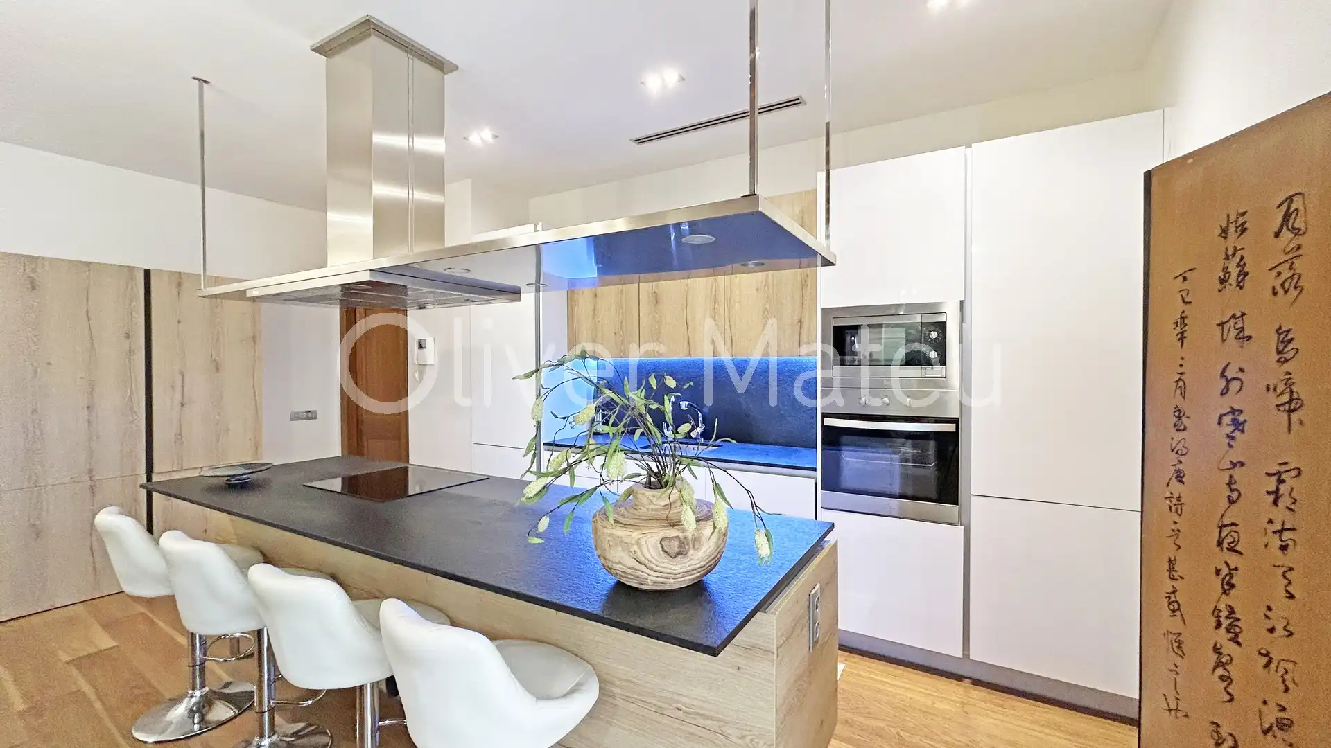 Kitchen of Duplexes for sale in  Palma de Mallorca  with Air Conditioner and Heating