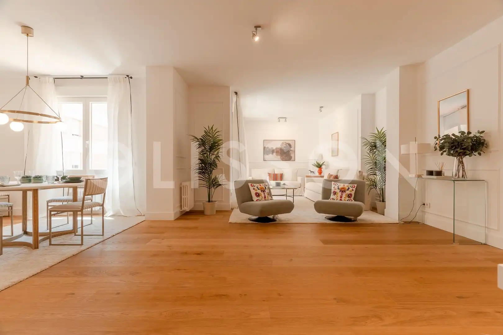 Apartament amb jardí en venda a Chamberí, imagen 3