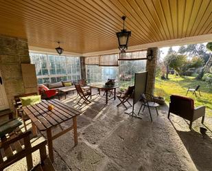 Terrasse von Country house zum verkauf in Cotobade mit Terrasse und Balkon
