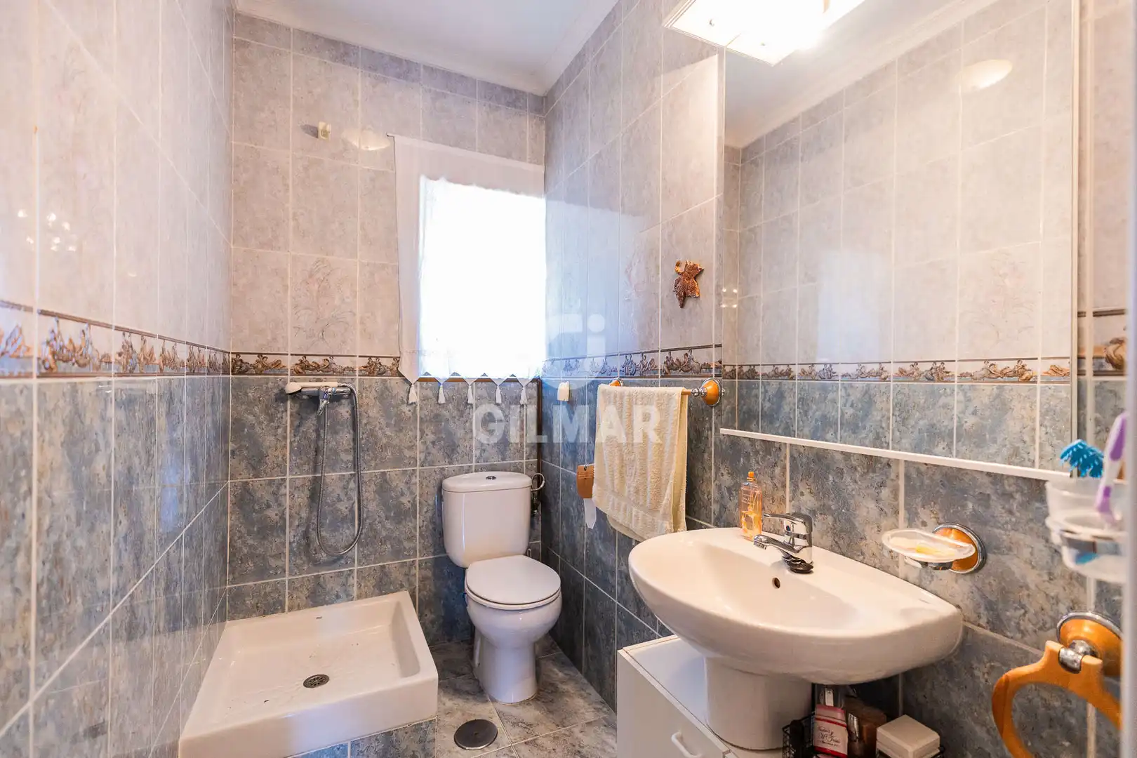 Bathroom of Houses for sale in Manzanares El Real  with Heating, Private garden and Swimming Pool