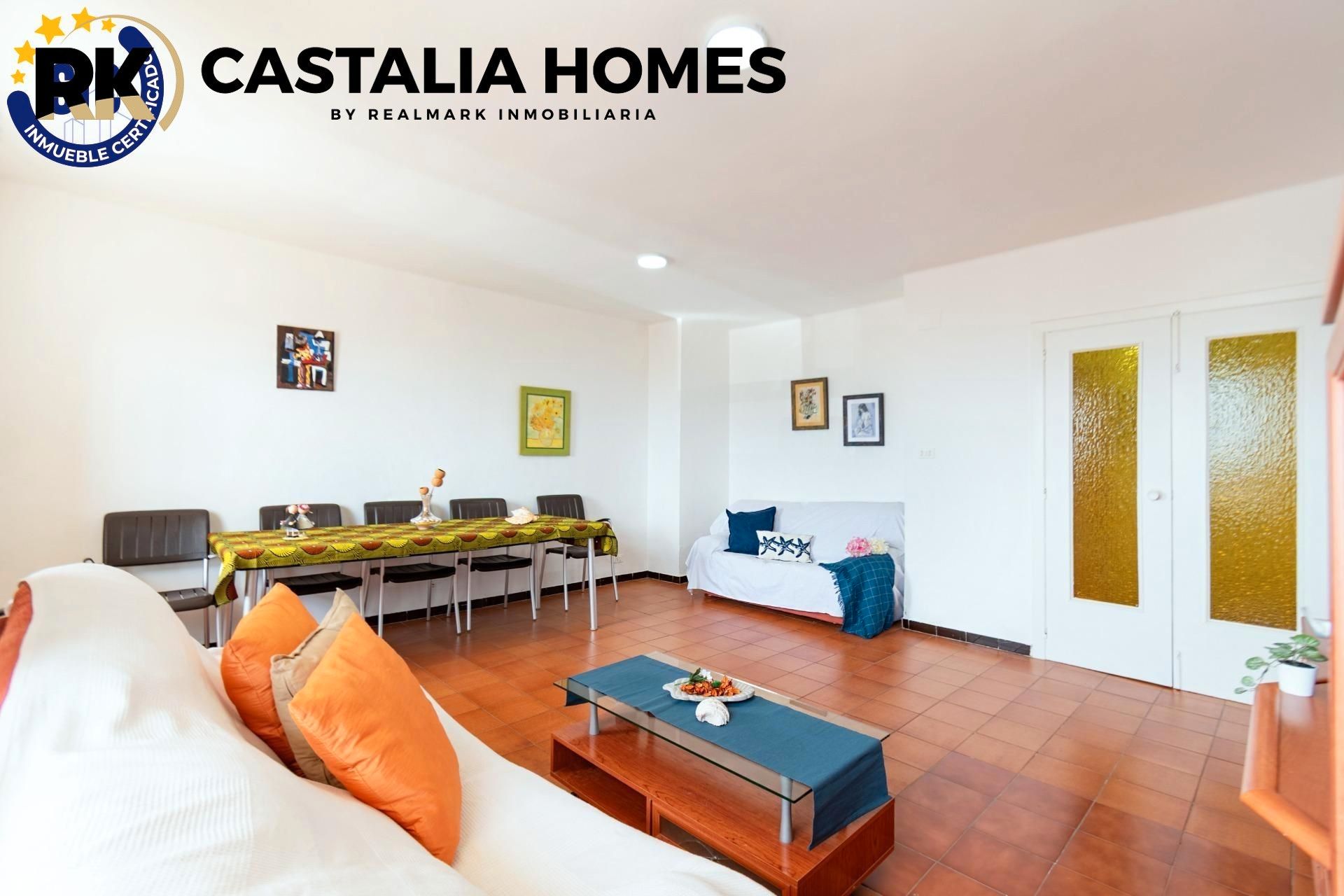 Exterior view of Flat for sale in Burriana / Borriana  with Storage room, Oven and Washing machine