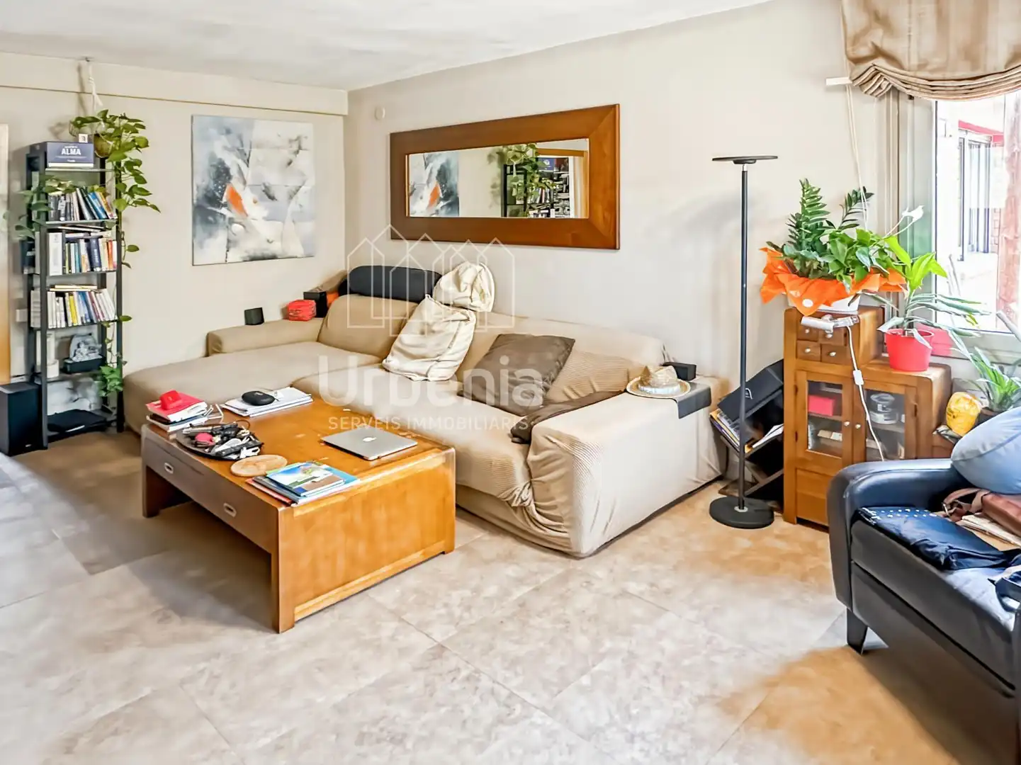 Wohnzimmer von Haus oder Chalet zum Verkauf in L'Ametlla del Vallès mit Heizung und Schwimmbad