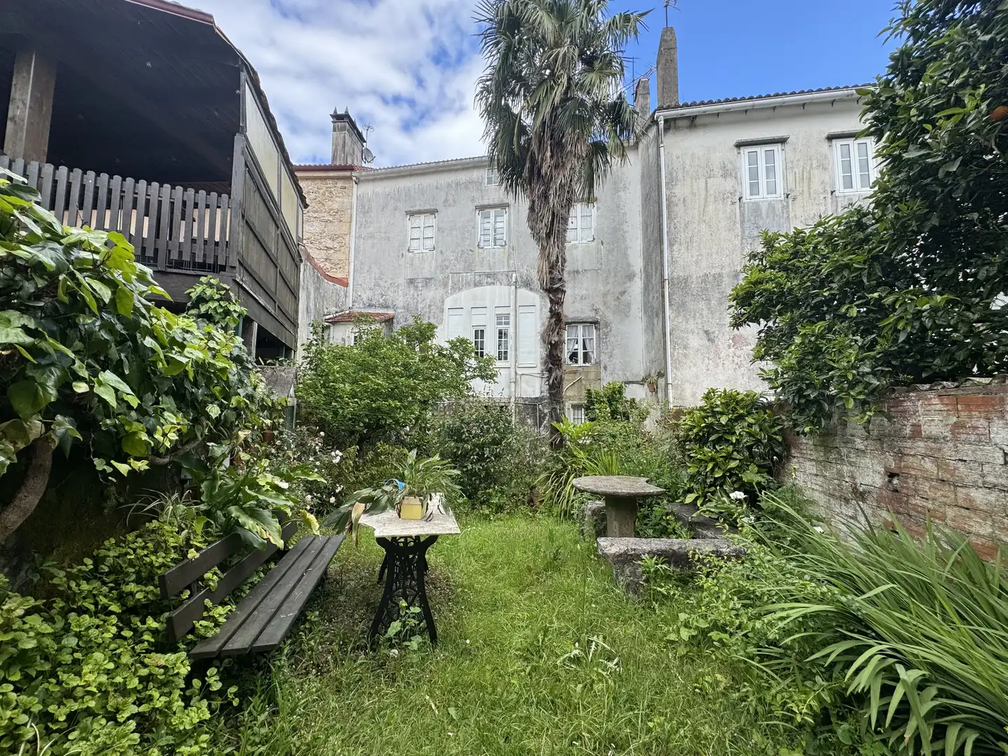 Casa rústica amb terrassa en venda a Avenida Compostela 8, imagen 14