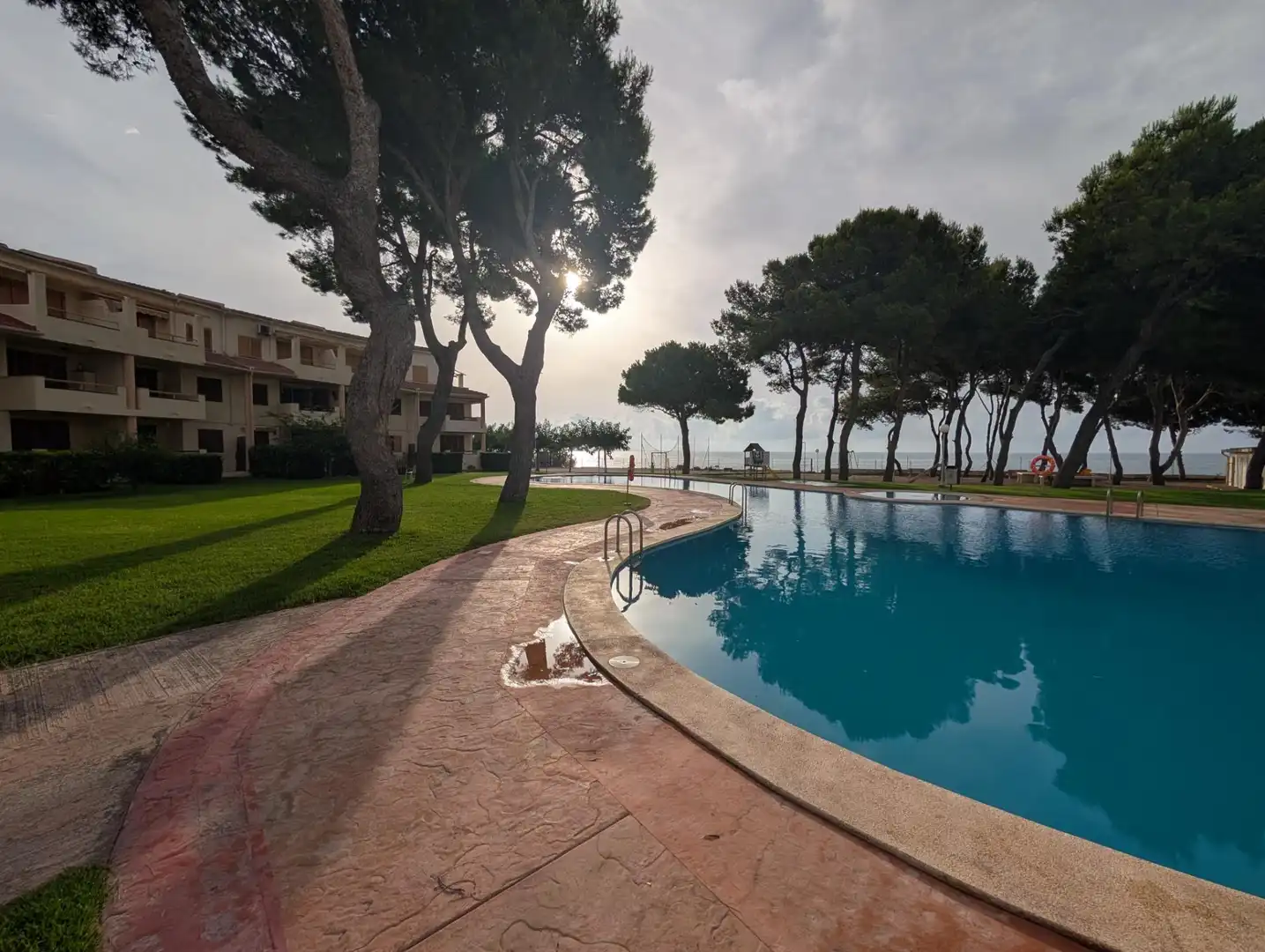 Piscina de Àtic en venda en Alcanar amb Parquet