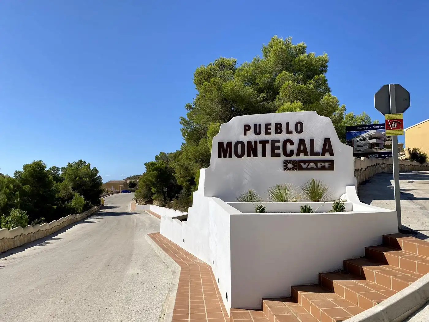 Vista exterior de Apartament en venda en Benitachell / El Poble Nou de Benitatxell amb Aire condicionat, Calefacció i Terrassa
