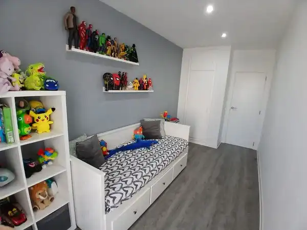 Schlafzimmer von Wohnung zum Verkauf in Rafelbuñol / Rafelbunyol mit Klimaanlage, Terrasse und Abstellraum