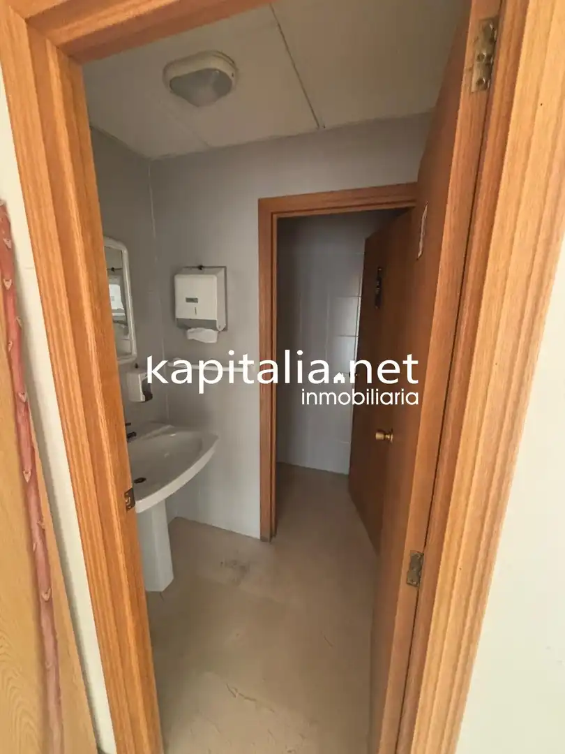 Bedroom of Office for rent in Alcoy / Alcoi  with Air Conditioner